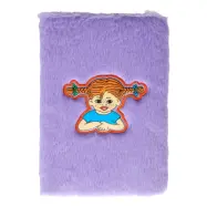 Fluffig Anteckningsbok Pippi