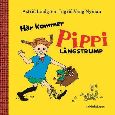 Här kommer Pippi Långstrump (Vispekbok)