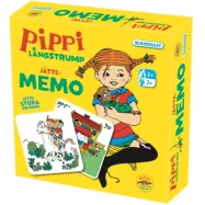 Jätte-memo Pippi Långstrump