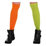 Knästrumpor Pippi Långstrump - XL/2XL