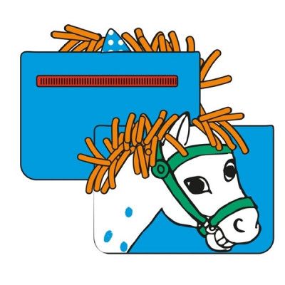 Libro Fashion Pippi Långstrump, Plånbok Lilla Gubben