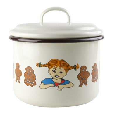 Muurla, Emaljburk Pippi Pepparkakor