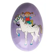 Påskägg Pippi Långstrump Lila