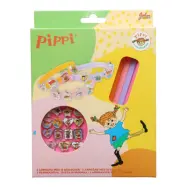 Pippi Armband med berlocker - Pippi -  Leksaksaffären