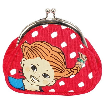 Libro Fashion Pippi Långstrump, Börs röd
