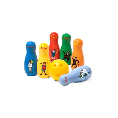 Pippi Långstrump, Bowling