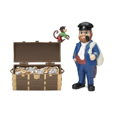 Pippi Långstrump, Efraim&Herr Nilsson med skattkista