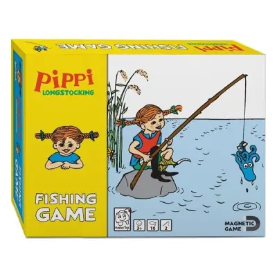 Pippi Fiskespel - Pippi -  Leksaksaffären