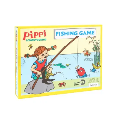 Pippi Fiskespel Magnetiskt SE - Pippi -  Leksaksaffären