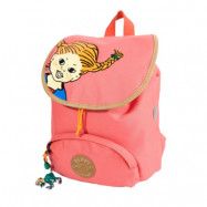 Pippi Långstrump Flap backpack (Rosa)