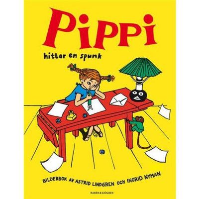 Pippi Långstrump hittar en spunk