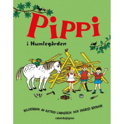 Pippi Långstrump i Humlegården