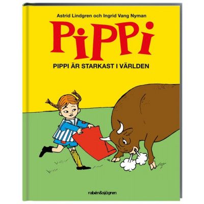 Pippi Långstrump är starkast i världen