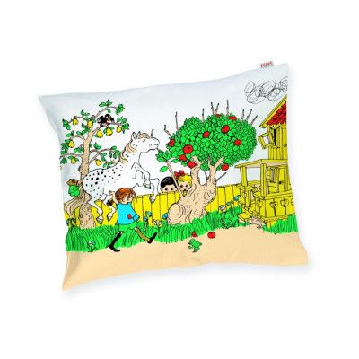 Pippi Långstrump Örngott 50x60 cm (Multi)