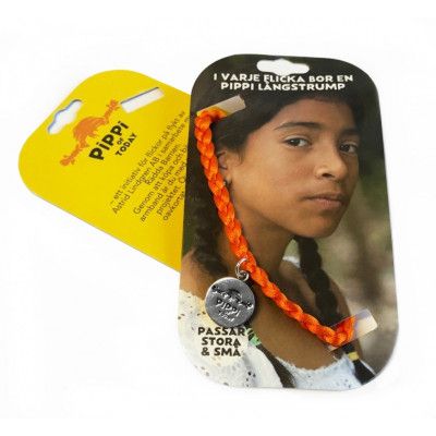 Pippi Långstrump Armband (Pippi Of Today)