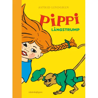 Pippi Långstrump - Astrid Lindgren - Pippi -  Leksaksaffären