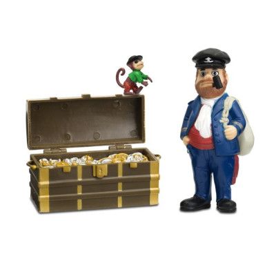 Pippi Långstrump -  Efraim, Herr Nilsson och skattkistan