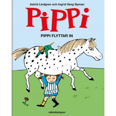 Pippi Långstrump flyttar in