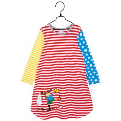 Pippi Långstrump Glädje Nattlinne