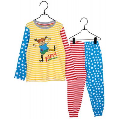 Pippi Långstrump Glädje Pyjamas