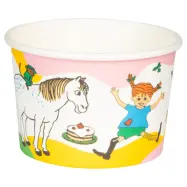 Pippi Långstrump Glassbägare 8-pack