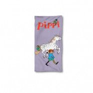 Pippi Långstrump handduk 70x140 cm