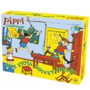 Pippi Långstrump Inte Stöta Golvet