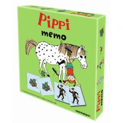 Pippi Långstrump Jubileumsmemo