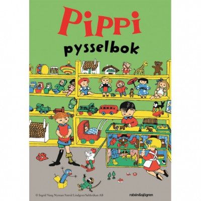 Pippi Långstrump Jubileumspysselbok