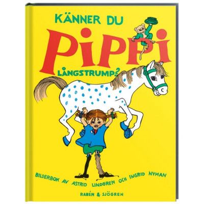 Känner du Pippi Långstrump?