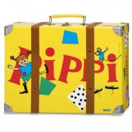 Pippi Långstrump Koffert 32 cm (gul)