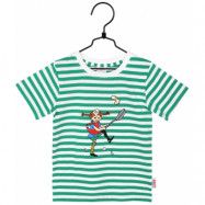 Pippi Långstrump Lagar mat T-shirt (Grön) (Pippi Of Today)
