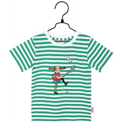 Pippi Långstrump Lagar mat T-shirt (Grön) (Pippi Of Today)
