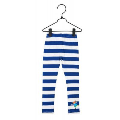 Pippi Långstrump Leggings (Blå Vit)