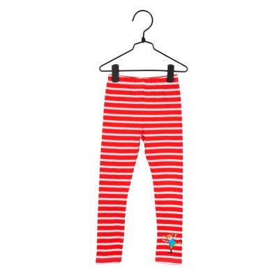 Pippi Långstrump Leggings (Röd Rosa)