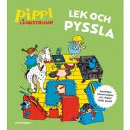 Pippi Långstrump Lek och Pyssla Pysselbok