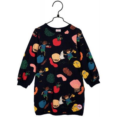 Pippi Långstrump Livlig Tunika (Blå)