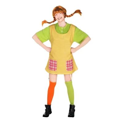 Pippi Långstrump Maskeraddräkt - Large