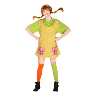 Pippi Långstrump Maskeraddräkt - X-Small