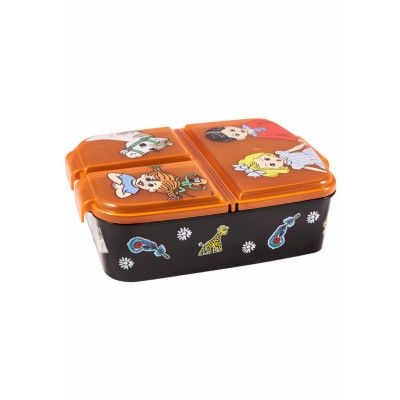 Pippi Långstrump Matlåda med tre fack