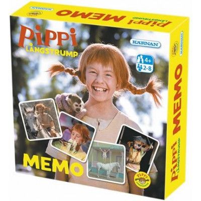 Pippi Långstrump Memo