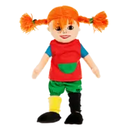 Pippi Långstrump, Mjuk Pippi docka 30 cm