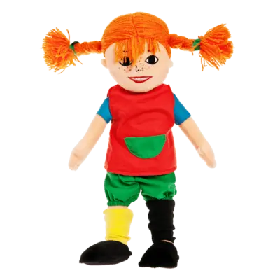 Pippi Långstrump, Mjuk Pippi docka 30 cm