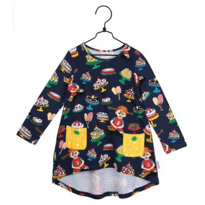 Pippi Långstrump Mums Tunika (Navy)