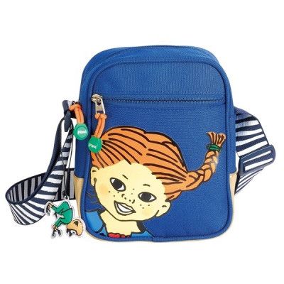 Pippi Långstrump Axelväska (Navy)