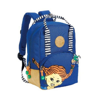 Pippi Långstrump, Navy - Retro Ryggsäck 5 L