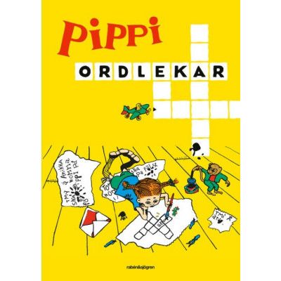 Pippi Långstrump Ordlekar