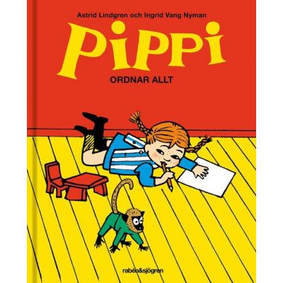 Pippi Långstrump ordnar allt