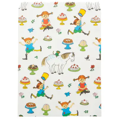 Pippi Långstrump Papperspåse 8-pack