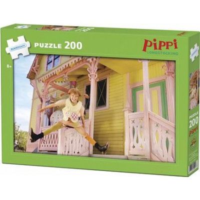 Pippi Långstrump Pappussel 200 bitar